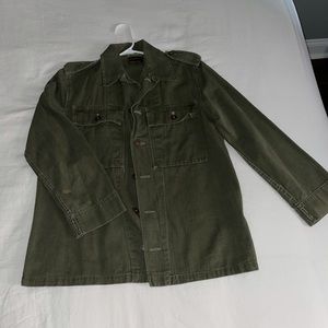 Urban Outfitters Green Jacket